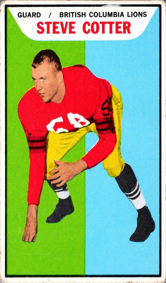 1965 Steve Cotter #5