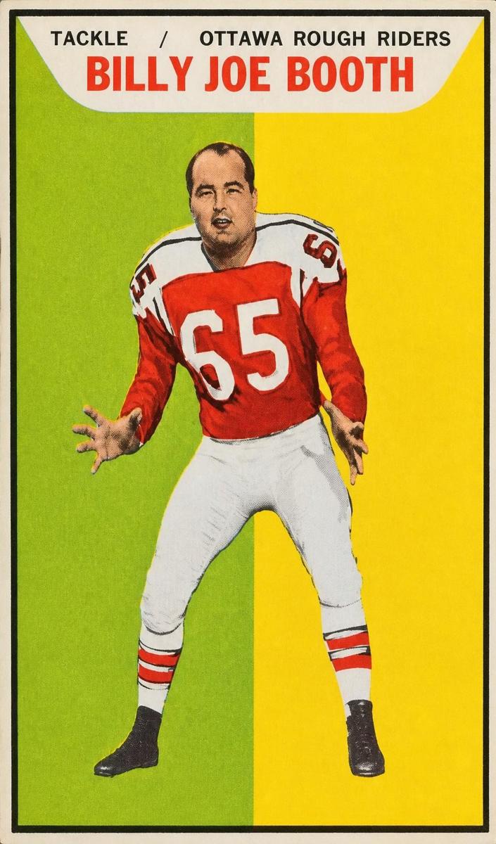 1965 Billy Joe Booth #74