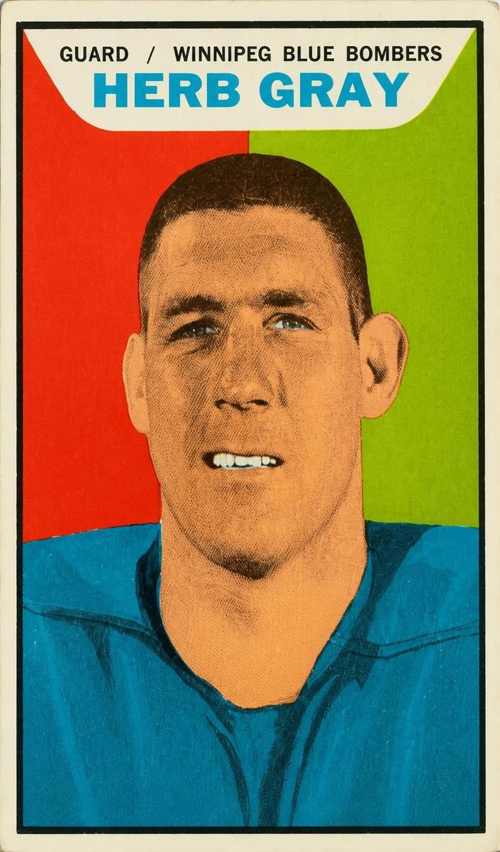 1965 Herb Gray #120