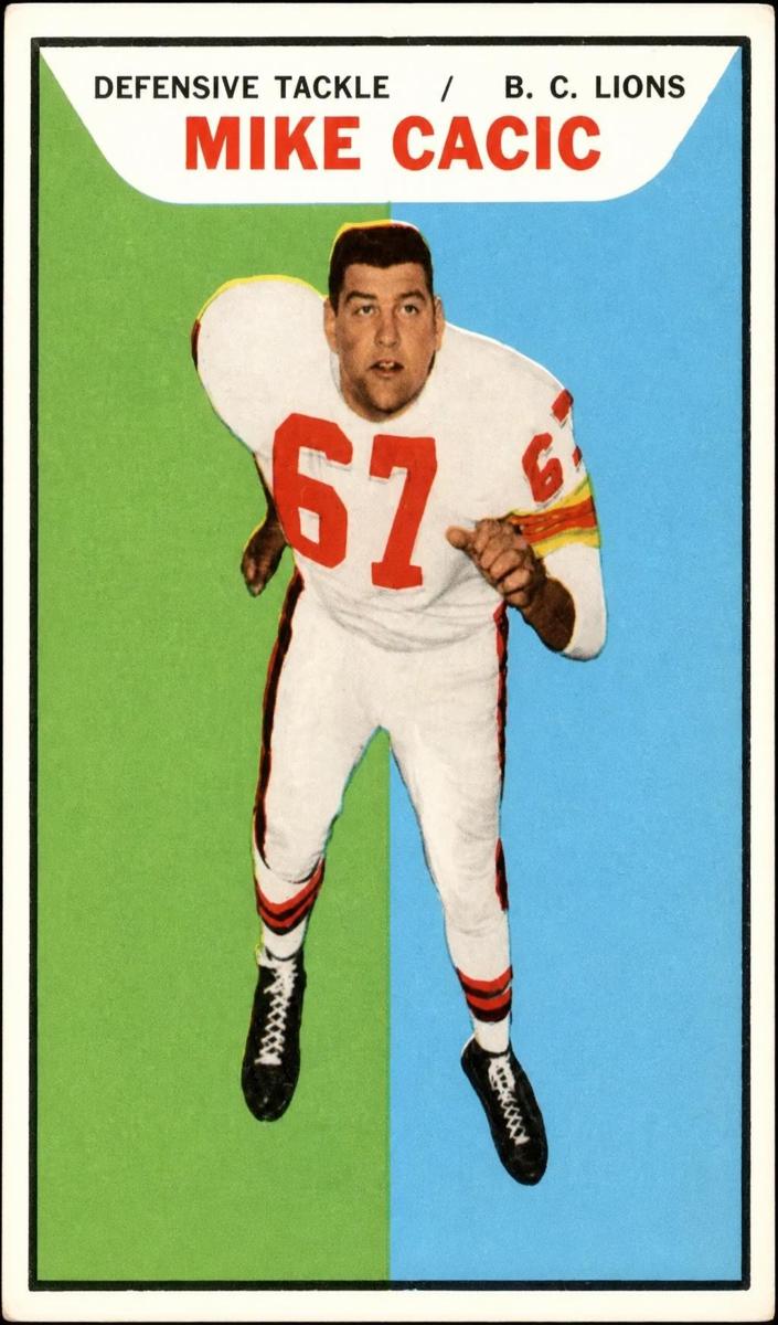 1965 Mike Cacic #3
