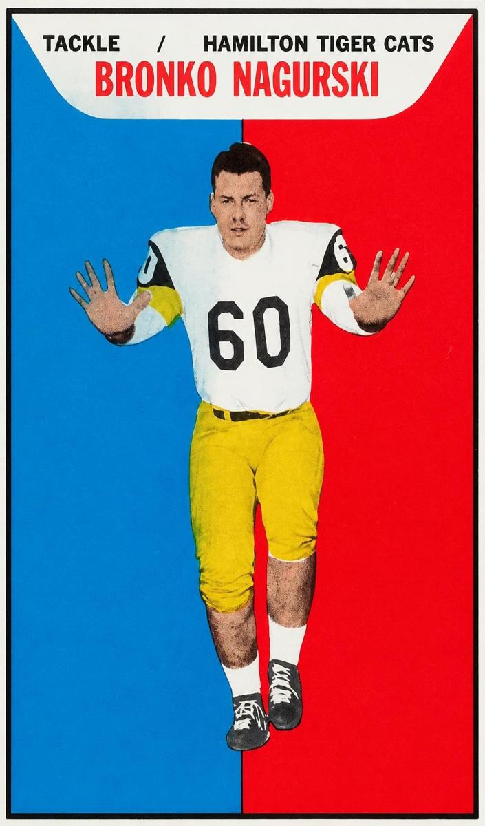 1965 Bronko Nagurski #56