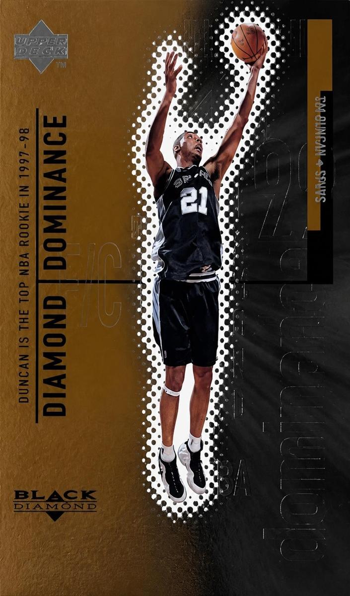 1998 Tim Duncan #D24