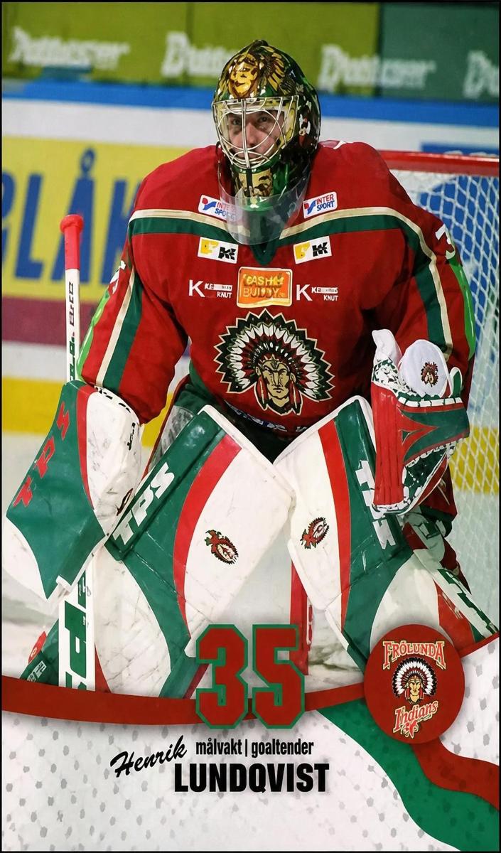 2004 Henrik Lundqvist #169