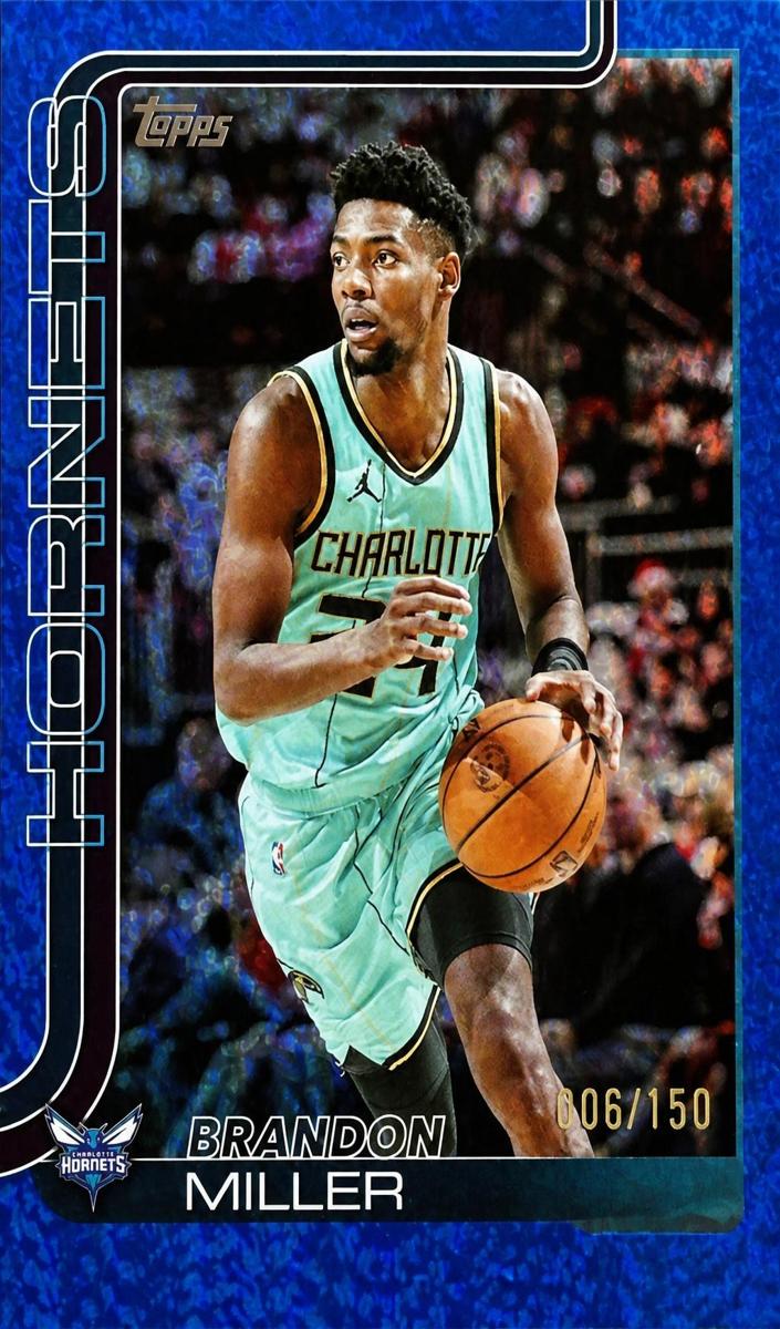 Brandon Miller 2025 Topps Basketball card