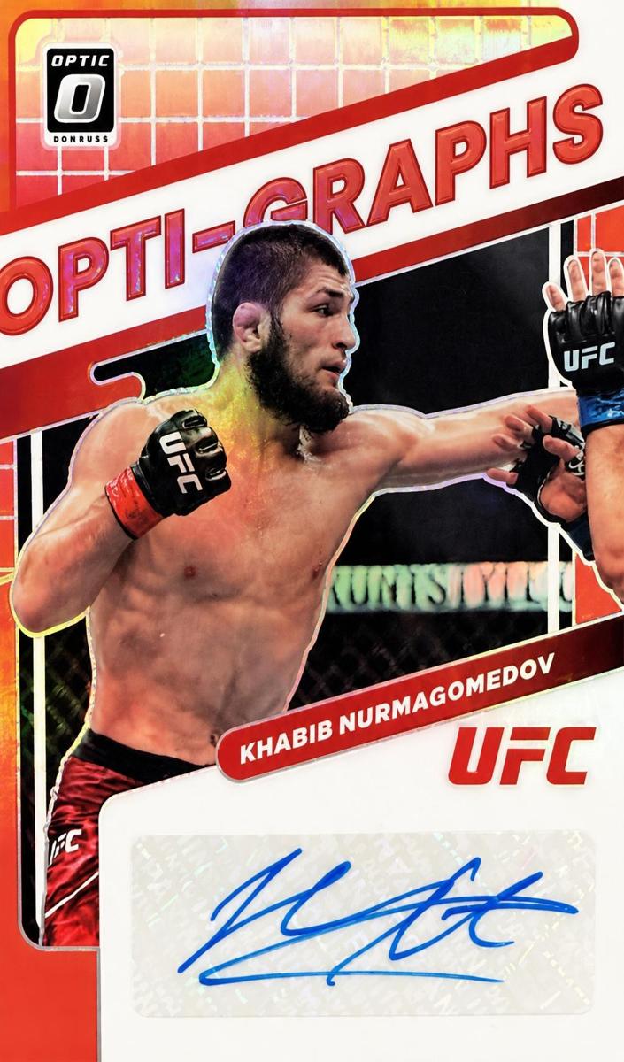 2022 Khabib Nurmagomedov [Red] #OGKBN