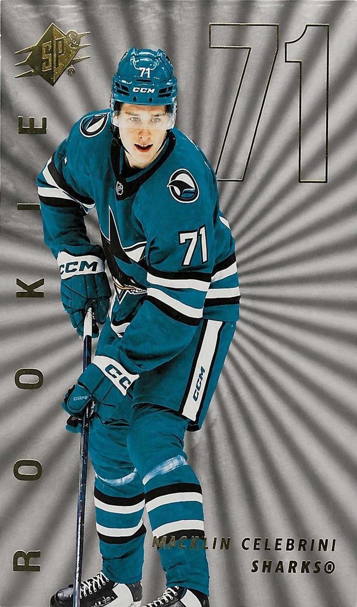 2024 Macklin Celebrini [Radiance] #160