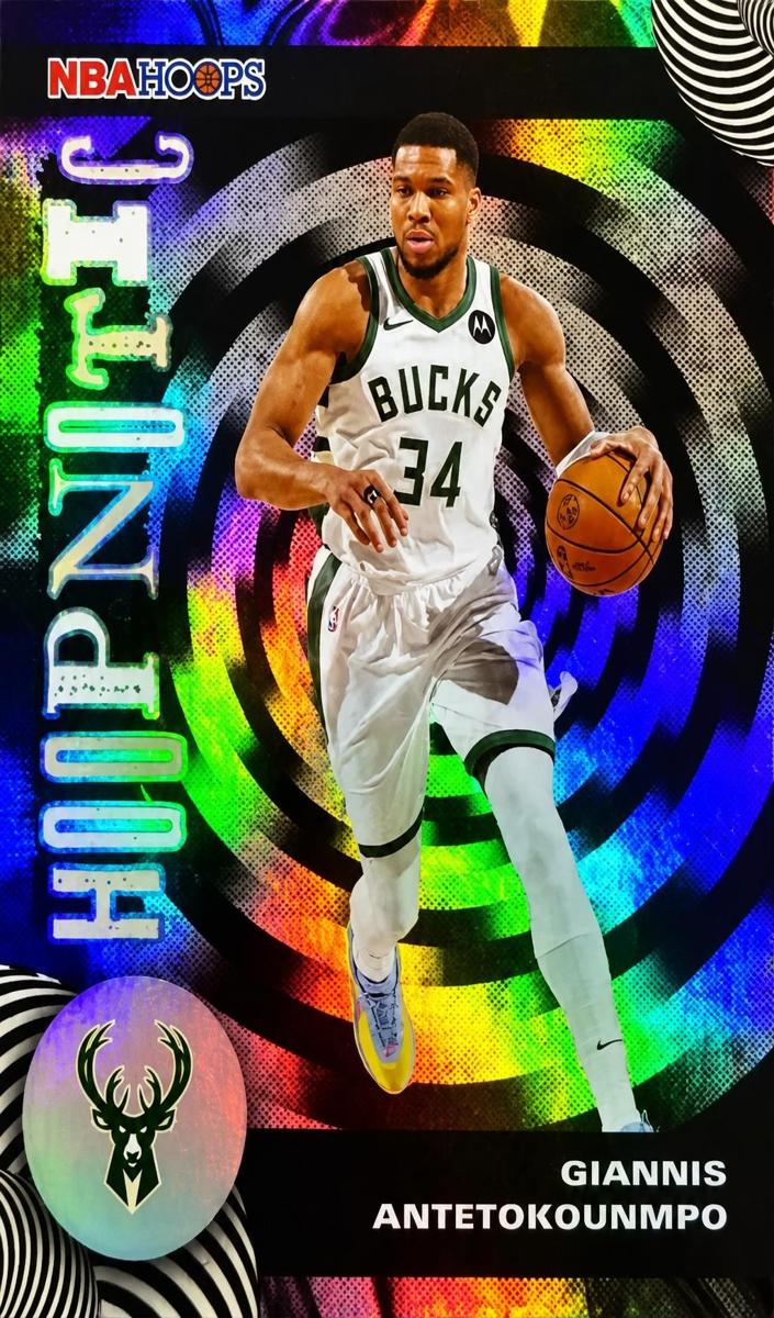 2025 Giannis Antetokounmpo #HN-5