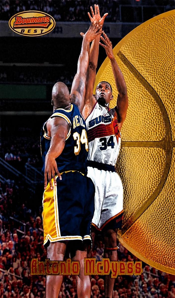 1997 Antonio McDyess #23