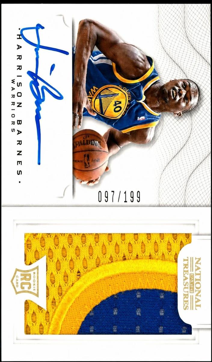 2012 Harrison Barnes #157