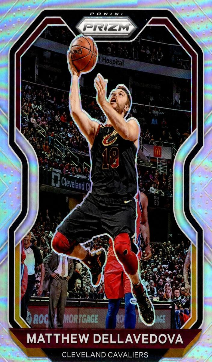 2020 Panini Prizm Matthew Dellavedova #57 card