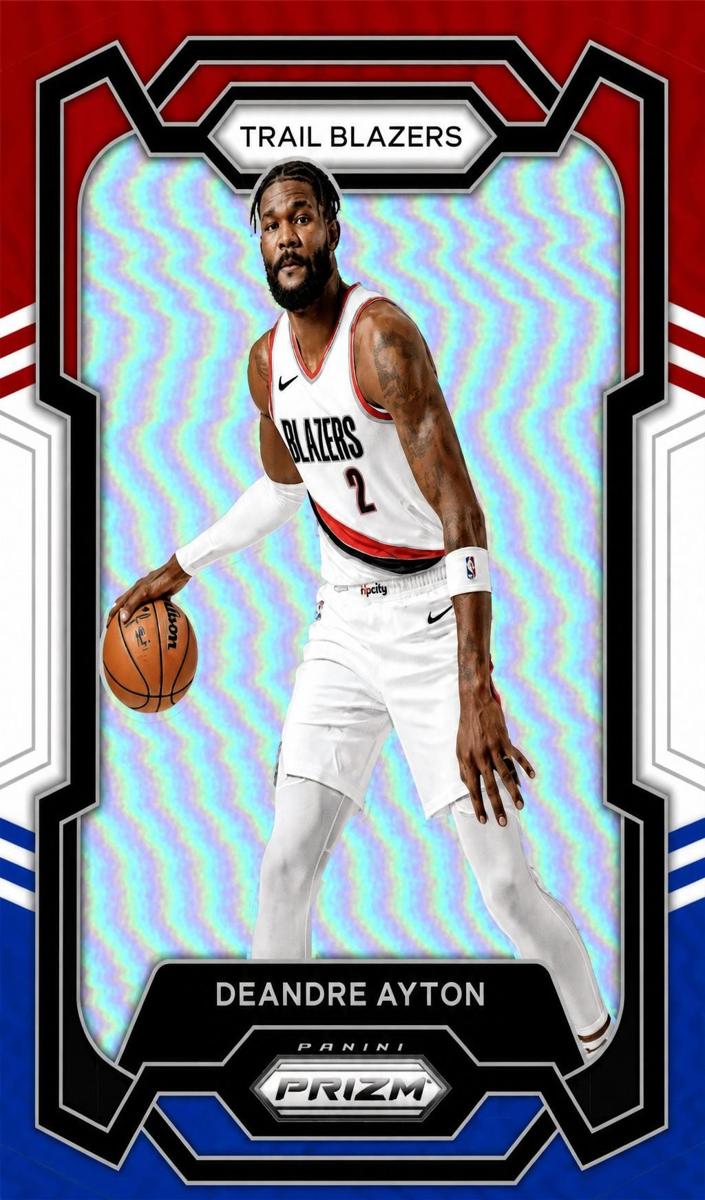 Deandre Ayton 2023-24 Prizm Basketball card