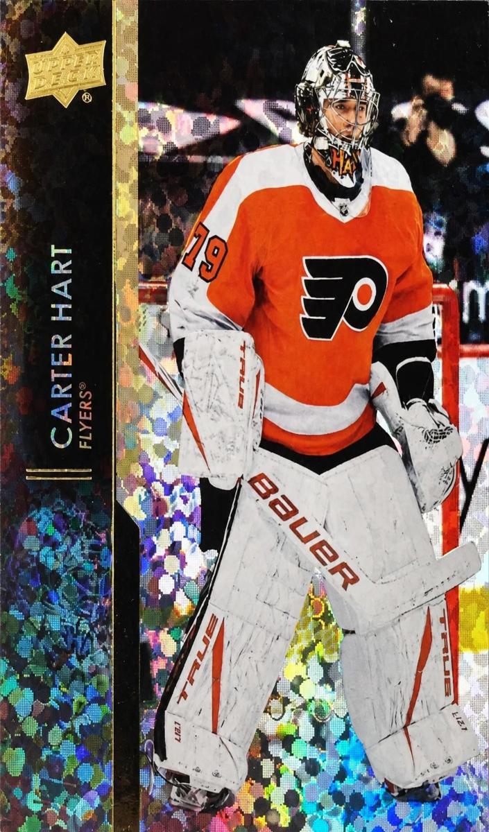 2021 Upper Deck Carter Hart #135 card