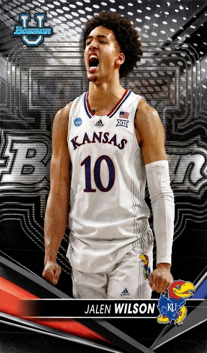 2022 Jalen Wilson #80