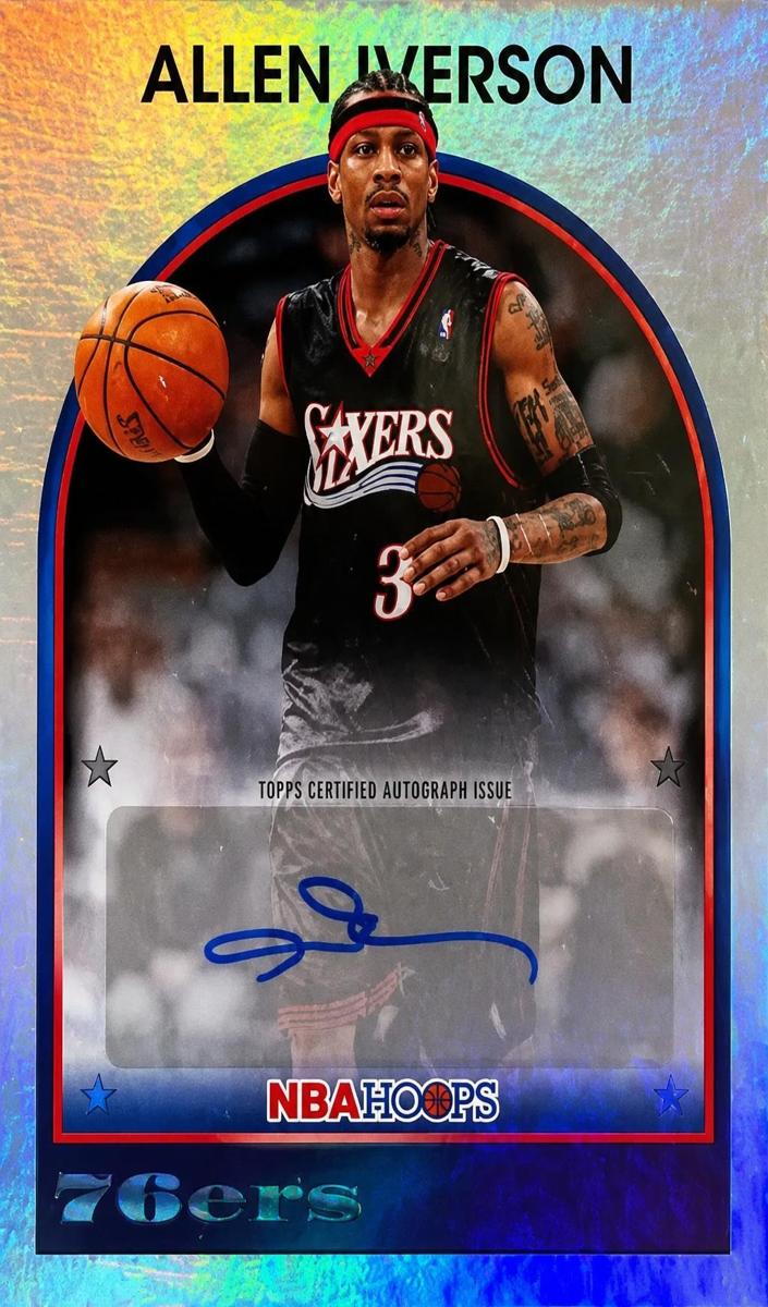 2025 Allen Iverson #89S-AI