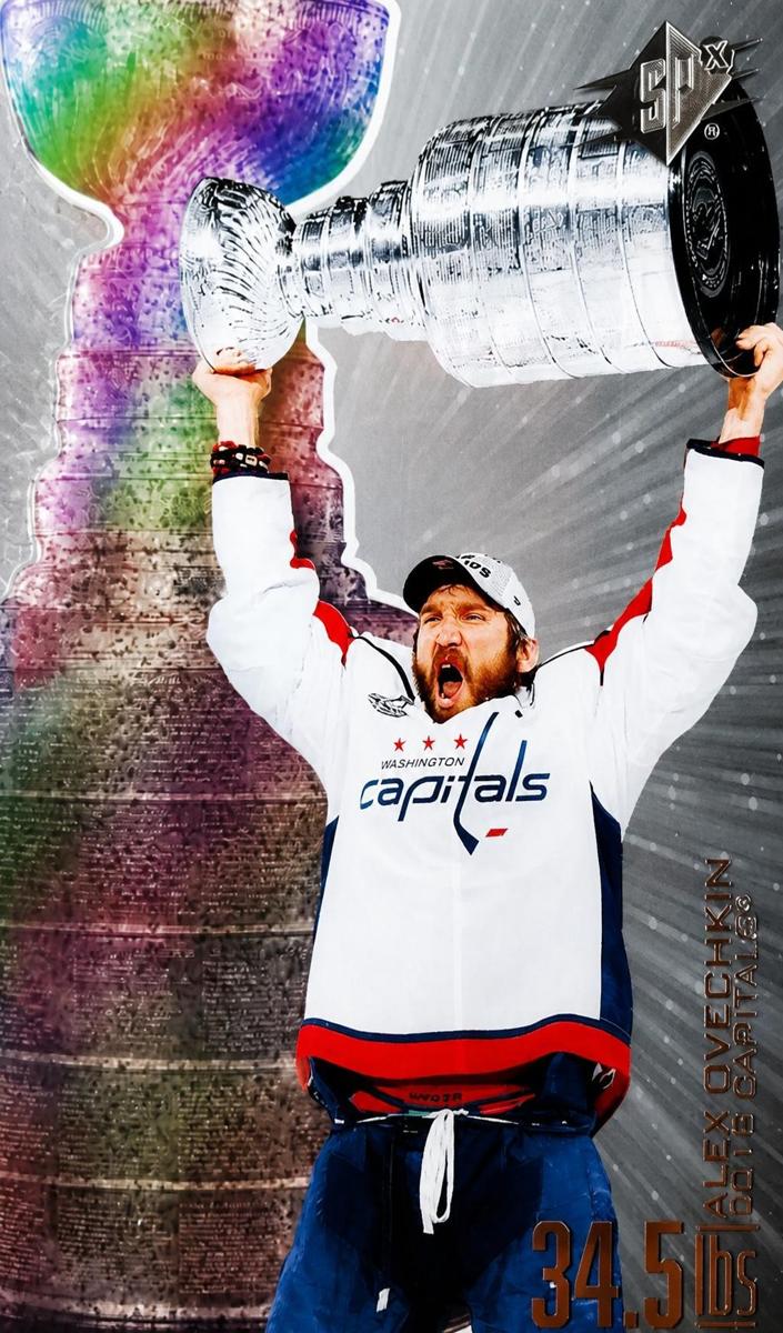 2025 Alex Ovechkin #SC-7