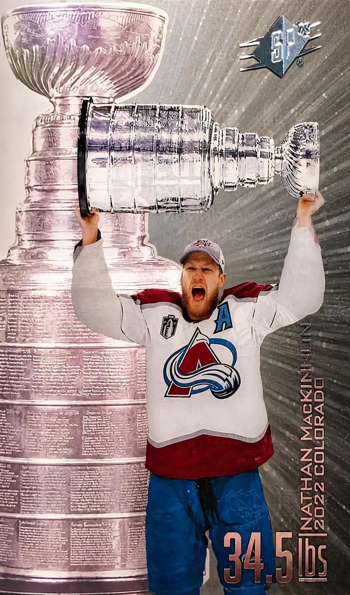 2025 Nathan MacKinnon #SC-8