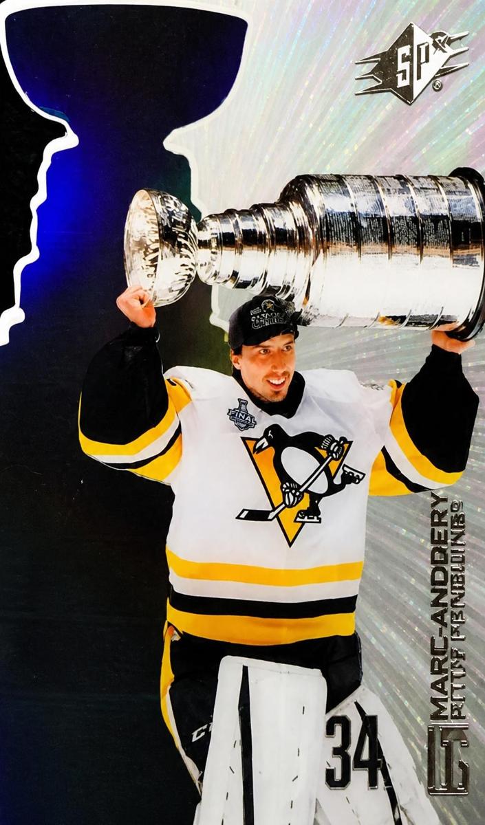 2025 SPx Marc-Andre Fleury #SC-2 card
