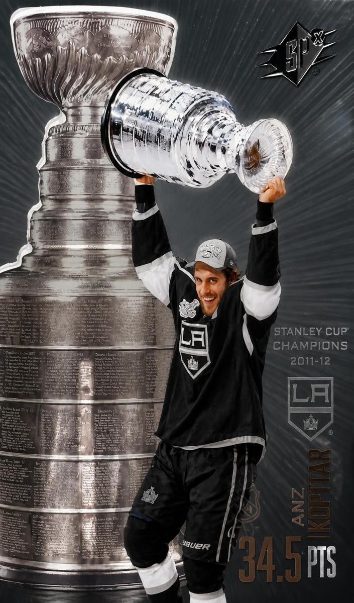 2025 SPx Anze Kopitar #SC-12 card