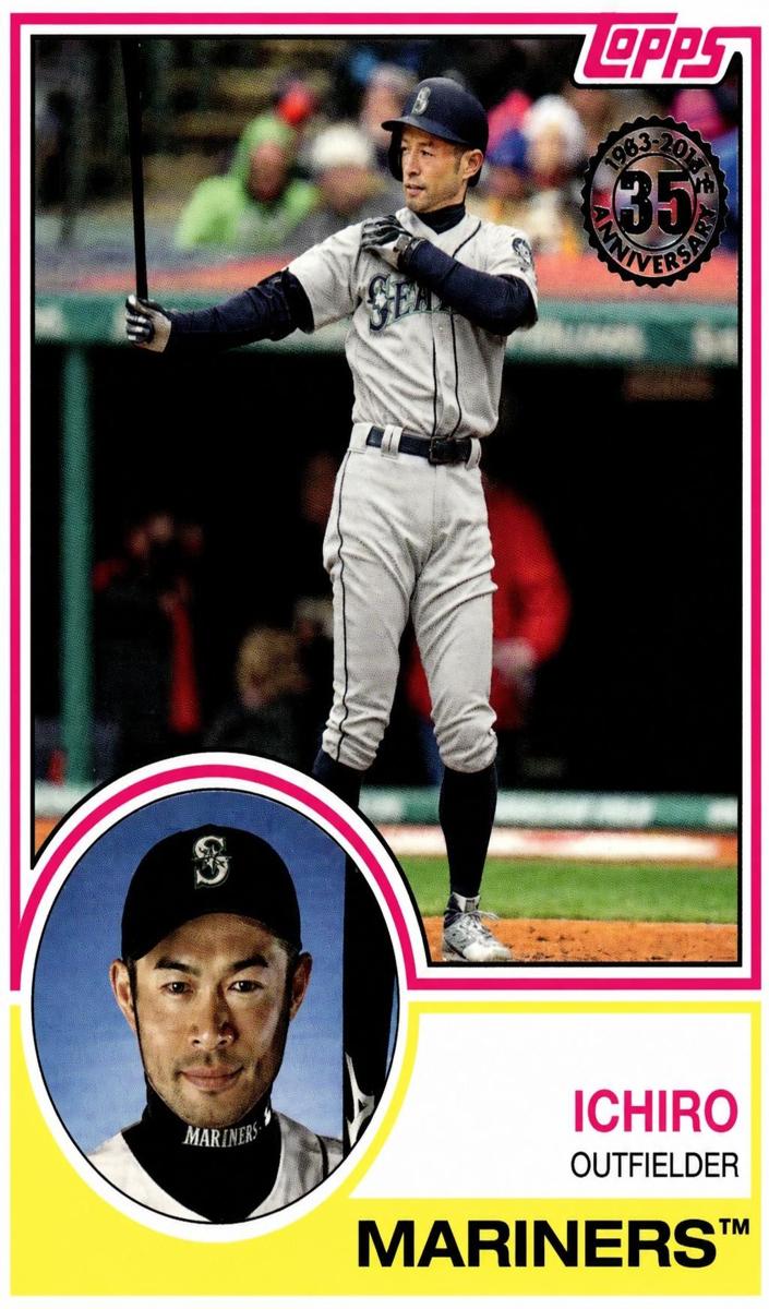 2018 Ichiro #83-27
