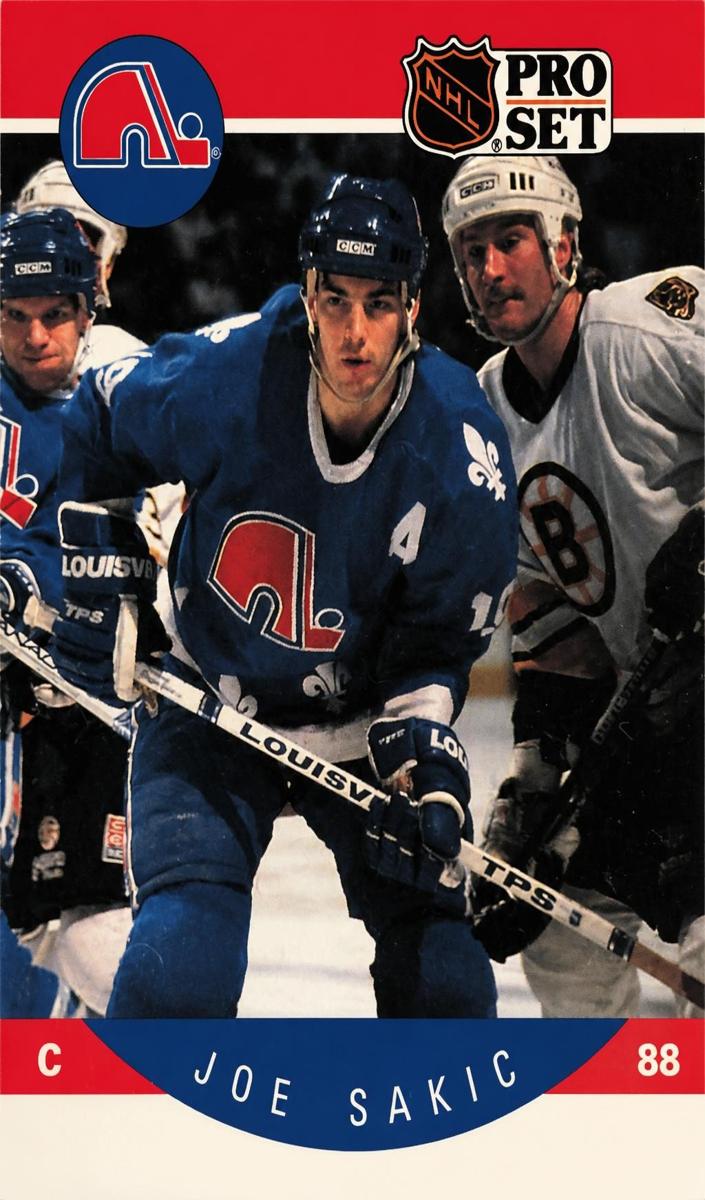 1990 Joe Sakic #257