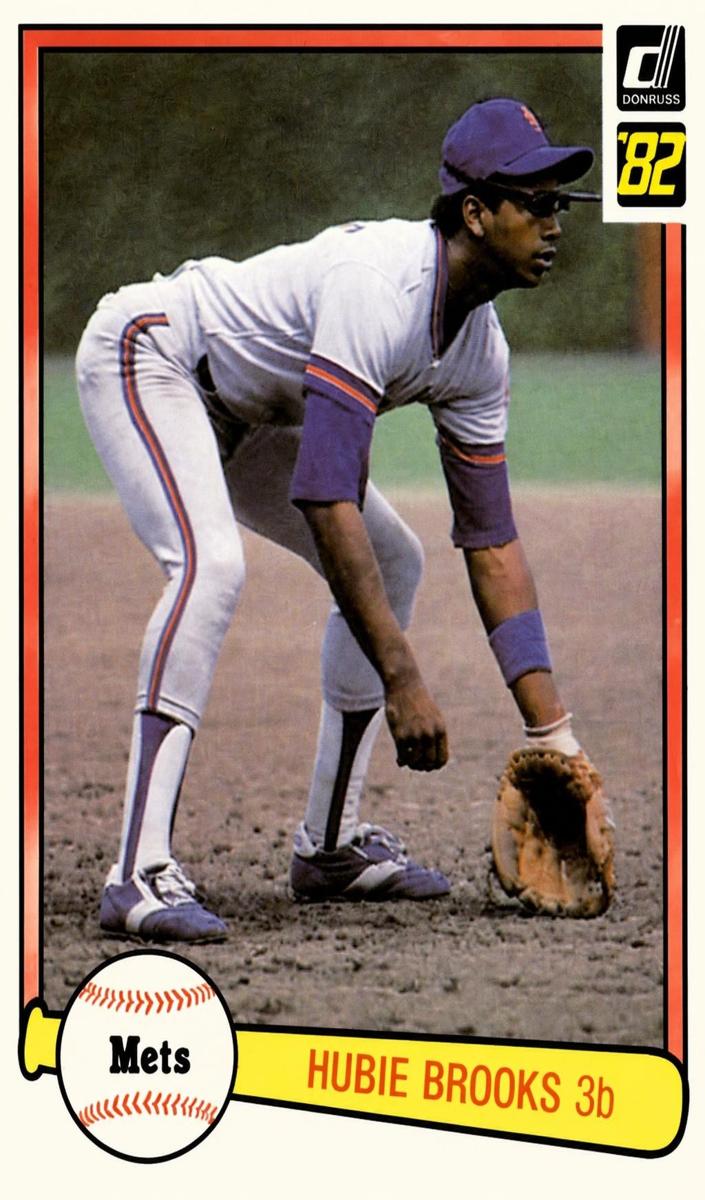 1982 Hubie Brooks #476
