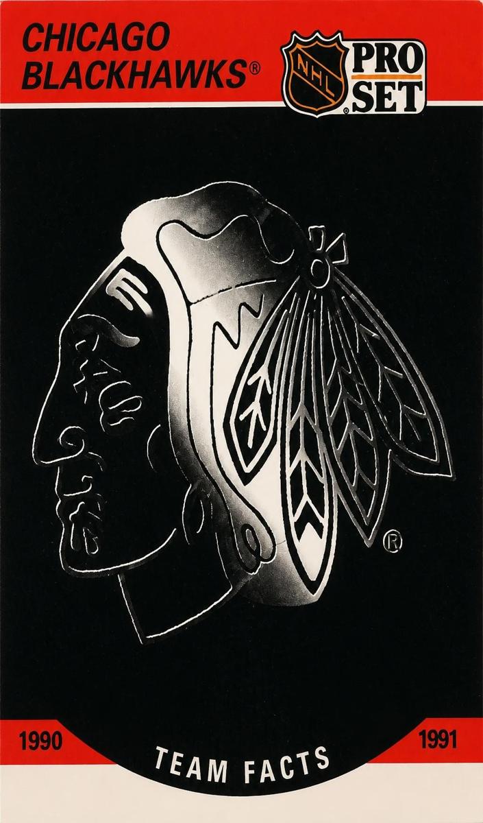 1990 Chicago Blackhawks #569
