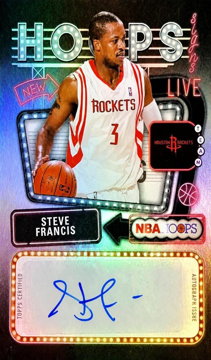 2025 Steve Francis #HS-SFR