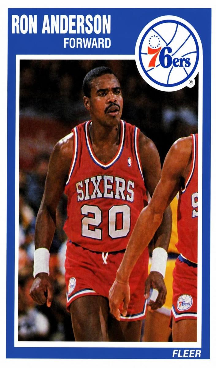 1989 Ron Anderson #112
