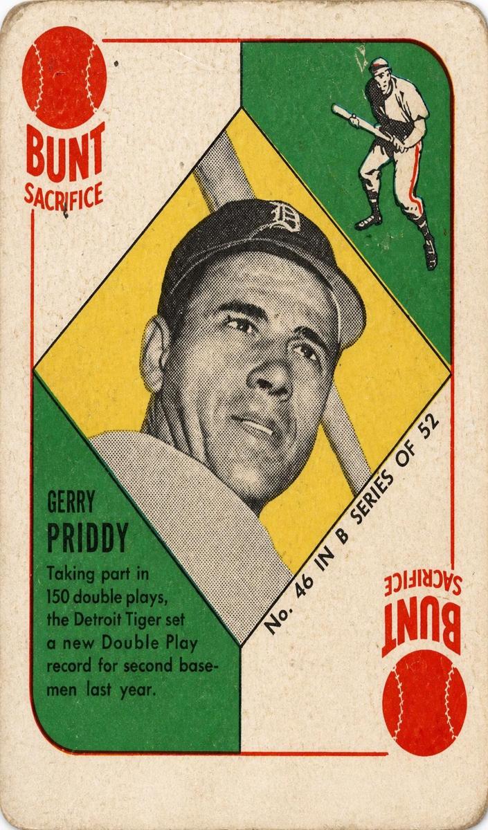 1951 Jerry Priddy #46