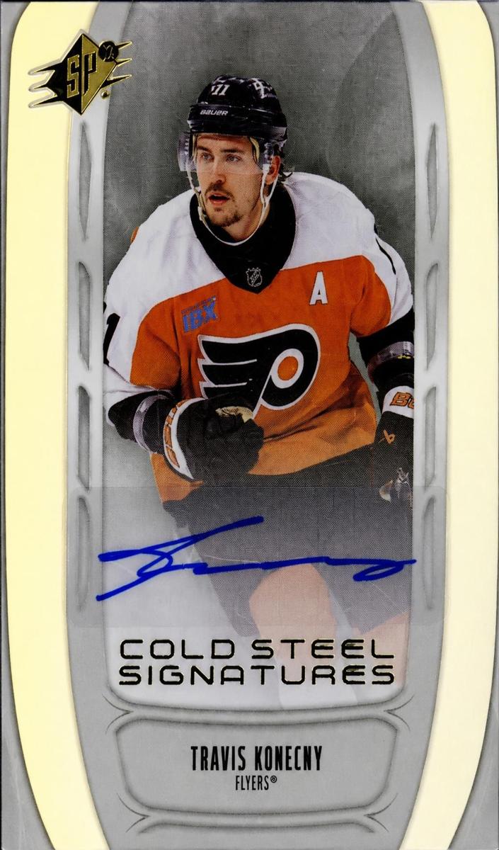2025 SPx Travis Konecny #CS-TK card