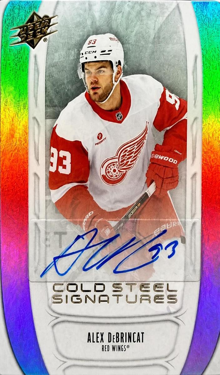 2025 SPx Alex DeBrincat #CS-AD card
