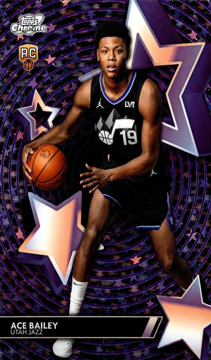 2025 Ace Bailey #SF-35