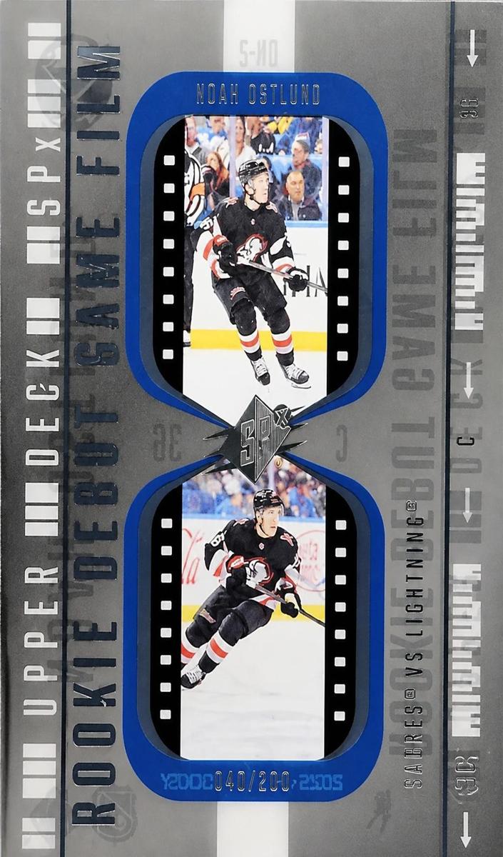 2025 SPx Noah Ostlund [Gold] #DN-2 card