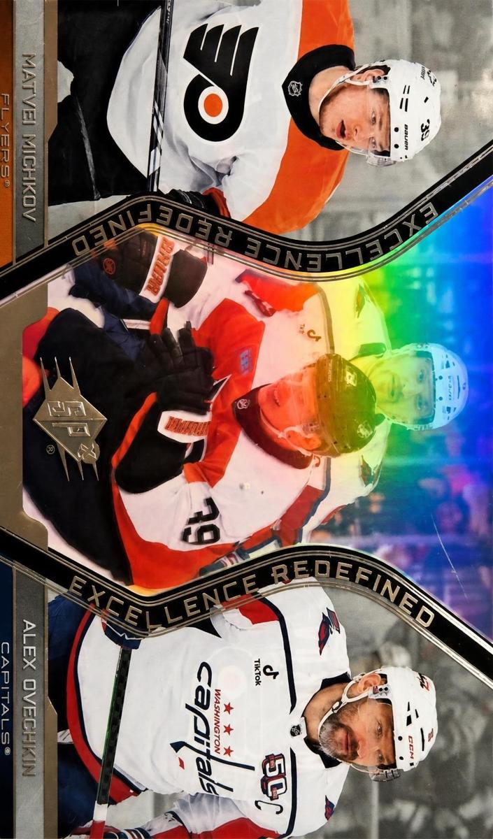 2025 Alex Ovechkin / Matvei Michkov #EX-6