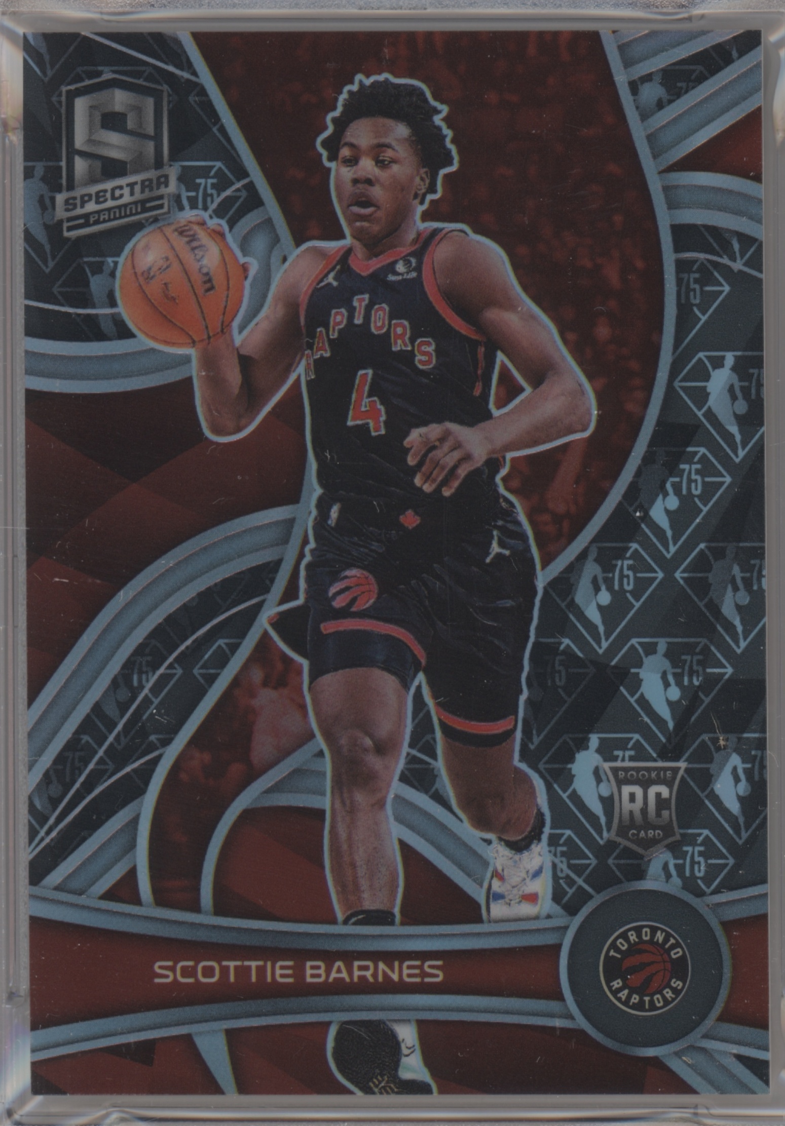 2021 Scottie Barnes [75th Anniversary] #110