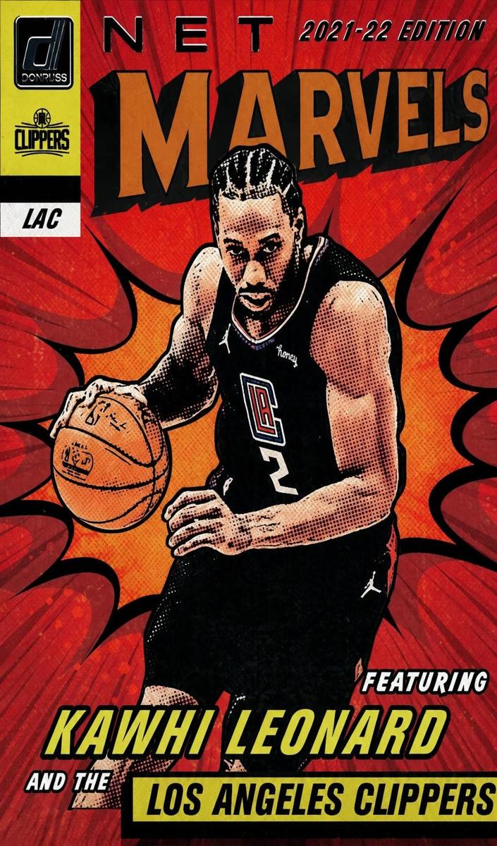 2021 Kawhi Leonard #17
