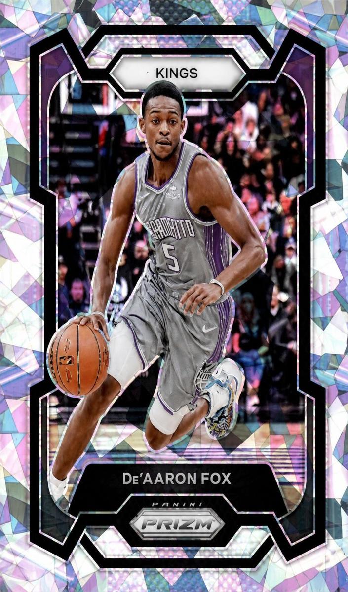 De'Aaron Fox 2023-24 Prizm Basketball card