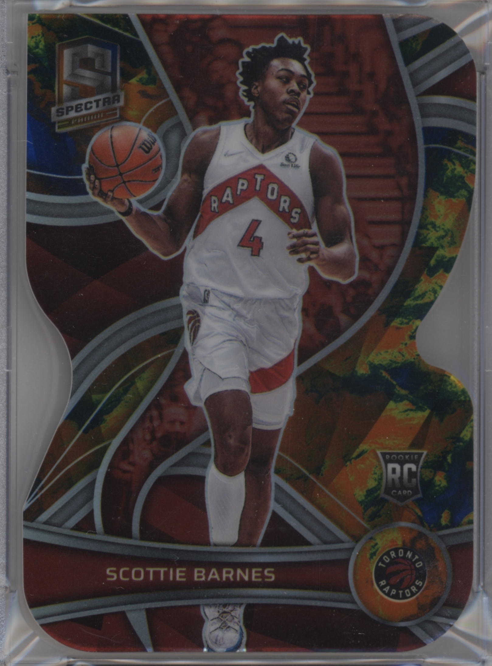 2021 Scottie Barnes [Die-Cut Universal] #110