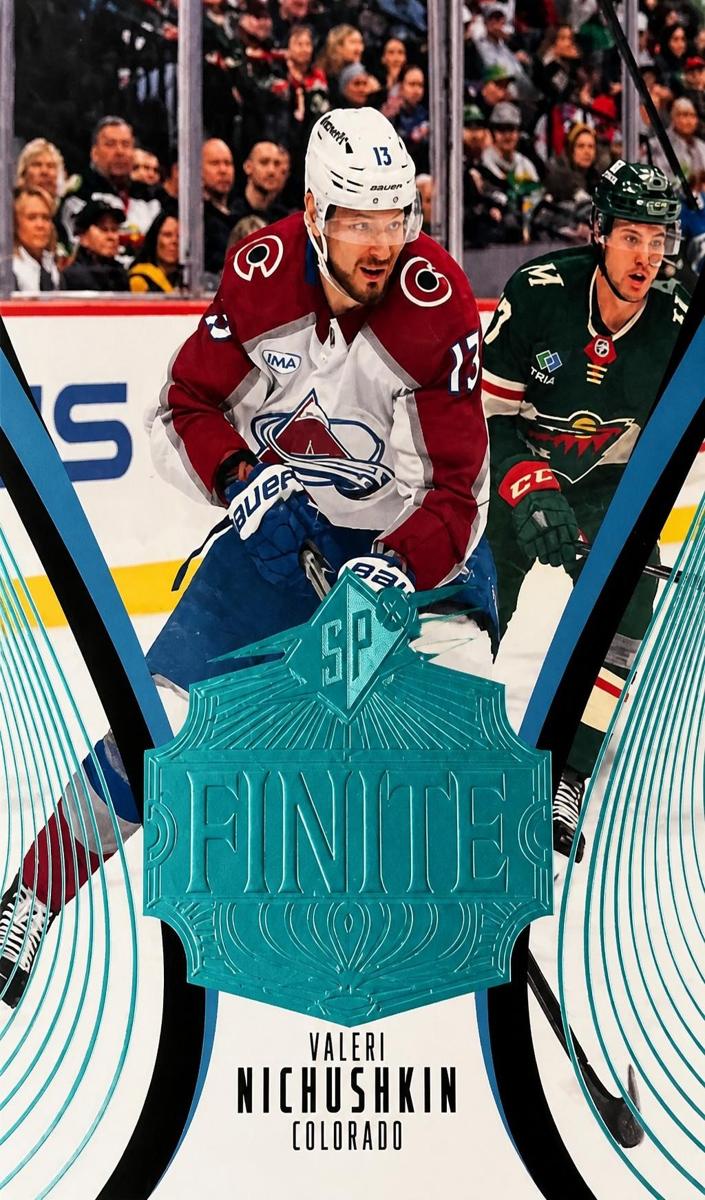 2025 SPx Valeri Nichushkin #4 card