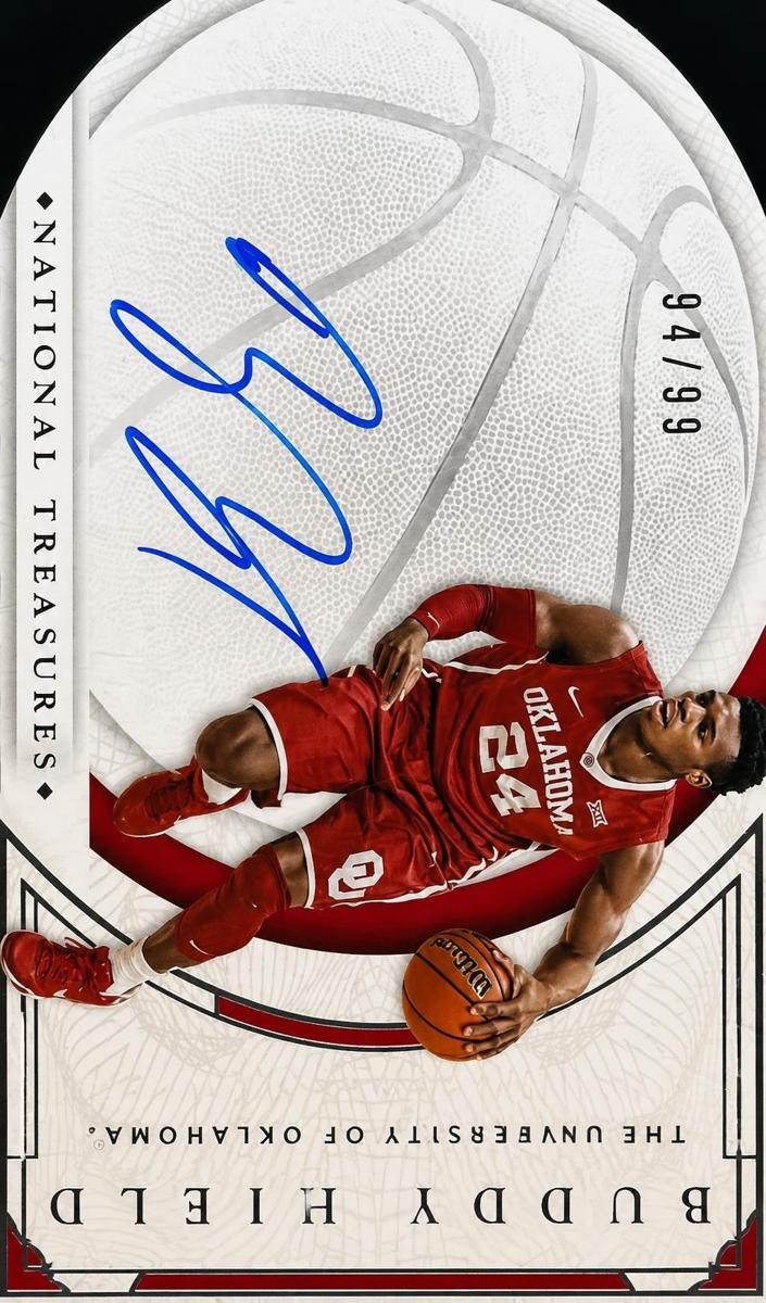2016 Buddy Hield #4