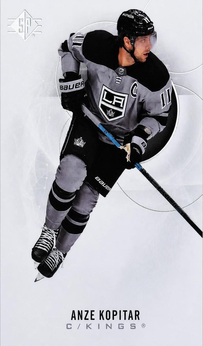 2020 SP Anze Kopitar [Red] #92 card