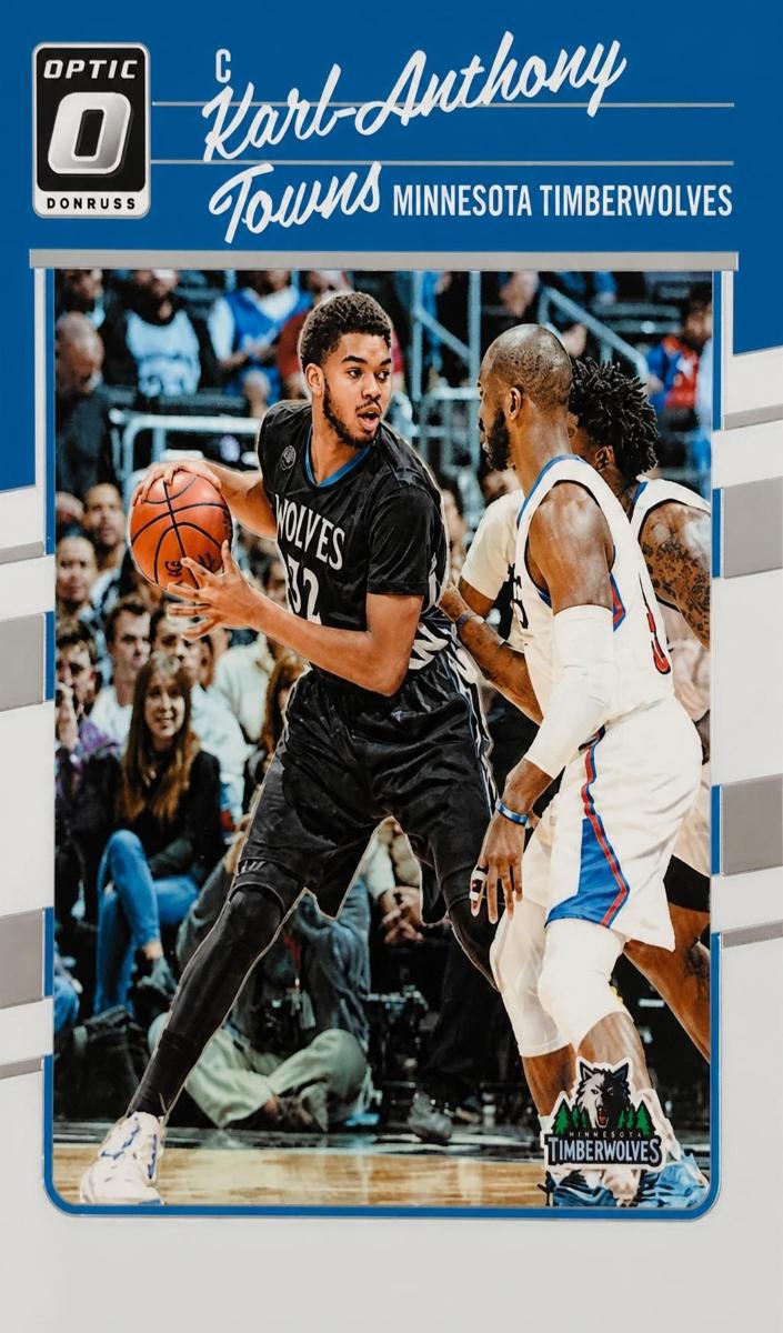 2016 Karl-Anthony Towns [Holo] #128