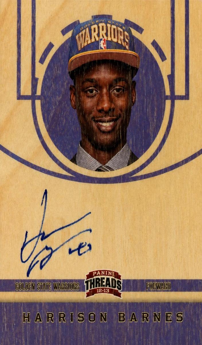 2012 Harrison Barnes #207