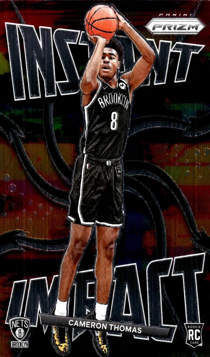 Malik Monk 2023-24 Prizm Basketball card