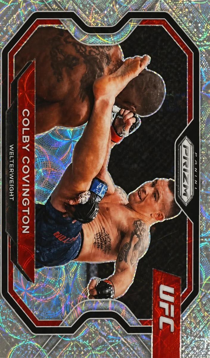 2021 Colby Covington #116