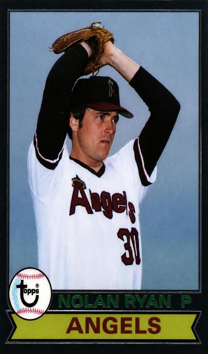 1999 Nolan Ryan [1979 Topps] #12