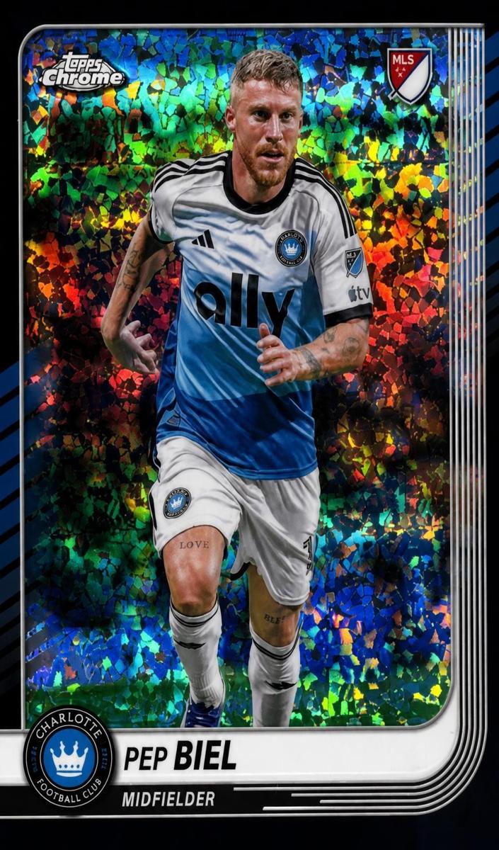 2025 Pep Biel [Black Mini-Diamonds Refractor] #117