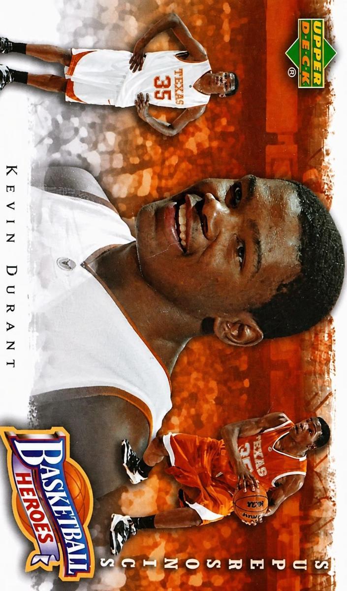 2007 Kevin Durant #KD-9