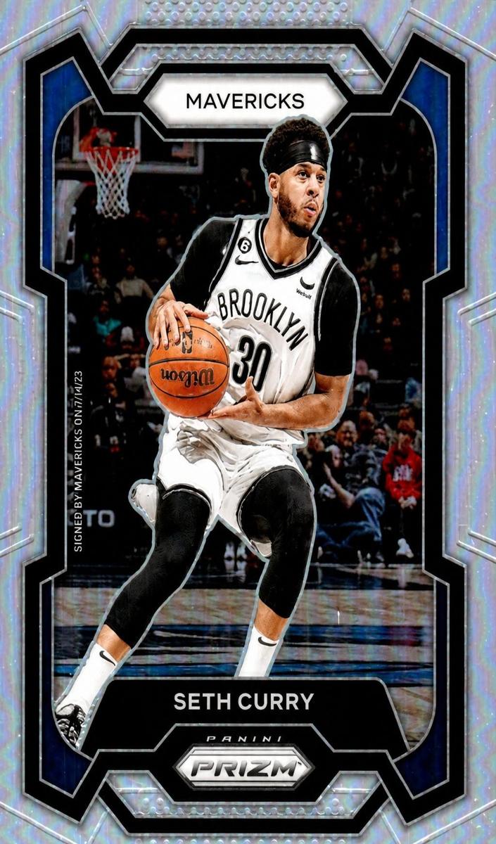Seth Curry 2023-24 Prizm Basketball card