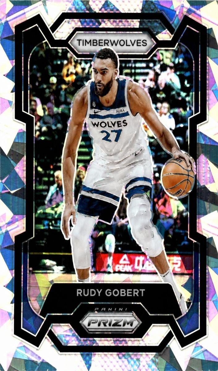 Rudy Gobert 2023-24 Prizm Basketball card